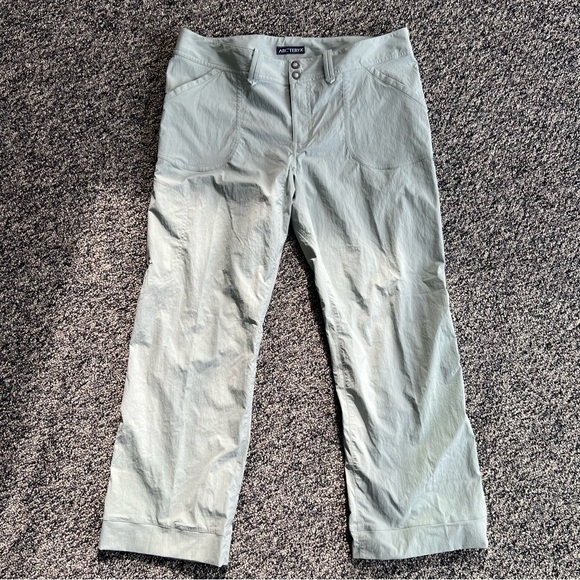Arc'teryx Pants - Arc'teryx Nia Hiking Wind Resistant Softshell Cargo Pants Trousets